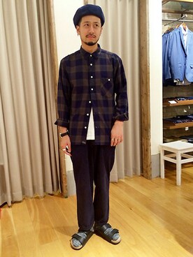 村山さんのコーディネート