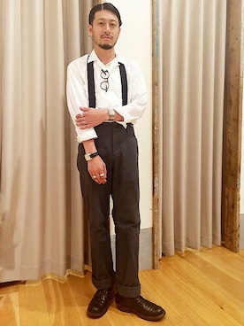 村山さんのコーディネート