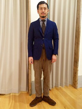 村山さんのコーディネート