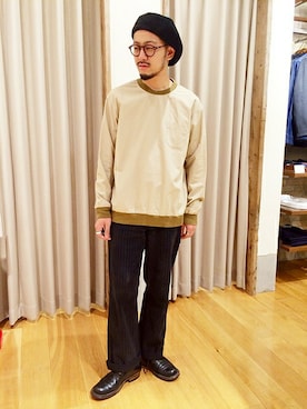 村山さんのコーディネート