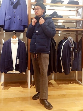 村山さんのコーディネート