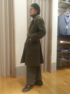 村山さんのコーディネート