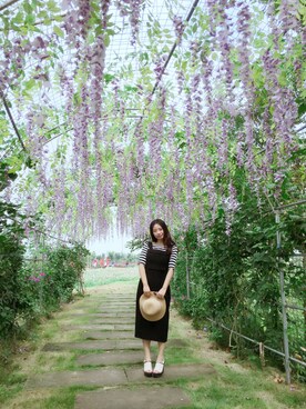 crystal亜紀さんのコーディネート