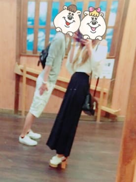 まりのんさん（レディース・154cm）の夏コーディネート