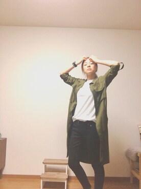 yuki ♡さん(レディース・162cm)の秋コーディネート