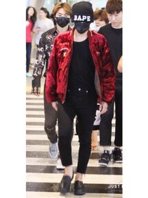 G-DRAGON｜A BATHING APEのニットキャップ/ビーニーを使った