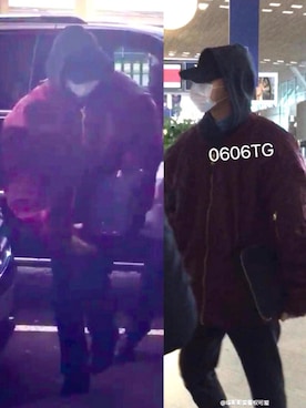 「지드래곤」｜G-DRAGONさん（メンズ・165cm）の春コーディネート
