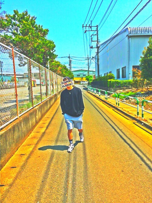 根岸遼汰|XLARGEのスウェットを使ったコーディネート - WEAR