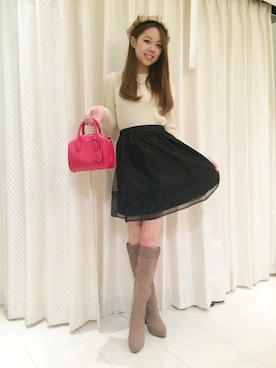 RUIさん（レディース・168cm）の秋コーディネート