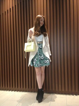 RUIさん（レディース・168cm）の冬コーディネート