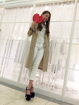 RUIさん（レディース・168cm）の冬コーディネート