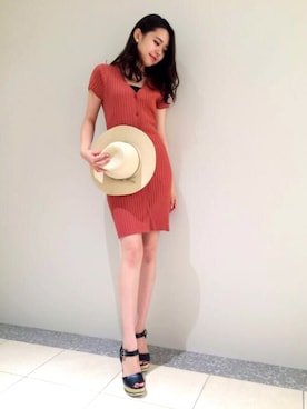 「ROYAL PARTY」｜RUIさん（レディース・168cm・20代）の夏コーディネート