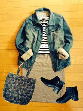 きなこさんのコーディネート