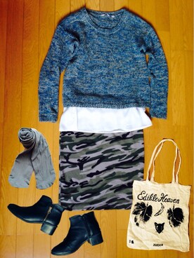 きなこさんのコーディネート