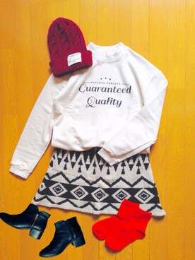 きなこさんのコーディネート