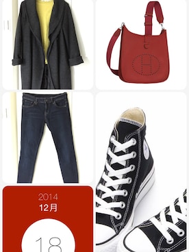 Connie Caiさんのコーディネート