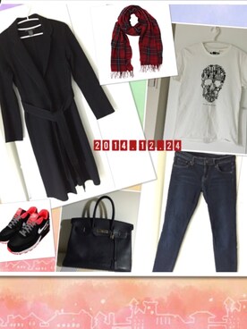 Connie Caiさんのコーディネート