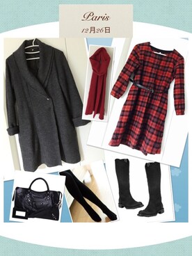 Connie Caiさんのコーディネート