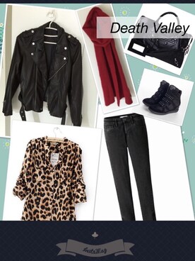 Connie Caiさんのコーディネート