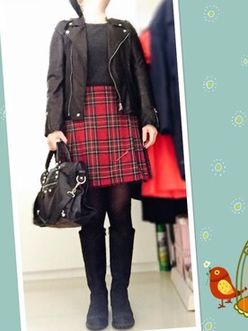 Connie Caiさんのコーディネート