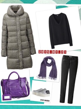 Connie Caiさんのコーディネート