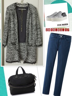 Connie Caiさんのコーディネート