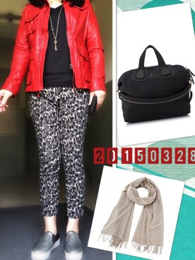 Connie Caiさんのコーディネート