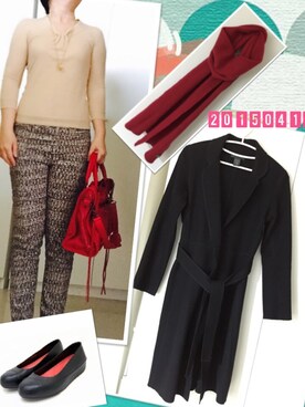 Connie Caiさんのコーディネート