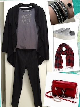 Connie Caiさんのコーディネート