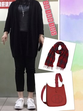 Connie Caiさんの（HERMES | エルメス）を使ったコーディネート