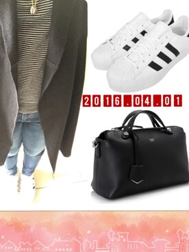 Connie Caiさんのコーディネート