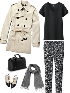 Connie Caiさんのコーディネート