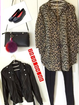 Connie Caiさんのコーディネート