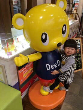 大宮SKさん（キッズ・90cm）の冬コーディネート