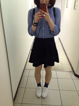 かほさん（レディース・154cm）の夏コーディネート