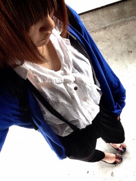 かほさん(レディース・154cm)の秋コーディネート