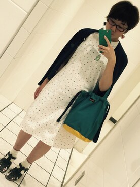 ふゆみさん（レディース・151cm）の秋コーディネート