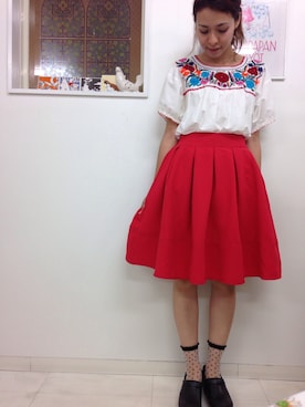 Carolさんの（DHOLIC | ディーホリック）を使ったコーディネート