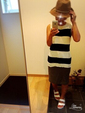 apricotさん（レディース・150cm）の夏コーディネート