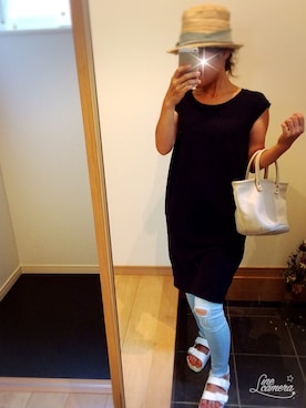 apricotさん（レディース・150cm）の夏コーディネート