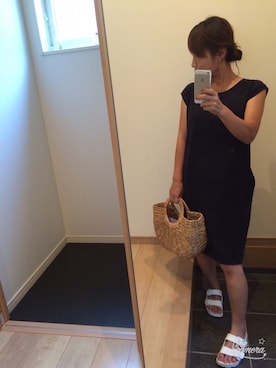 apricotさん（レディース・150cm）の夏コーディネート