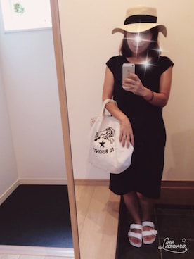 apricotさん（レディース・150cm）の夏コーディネート