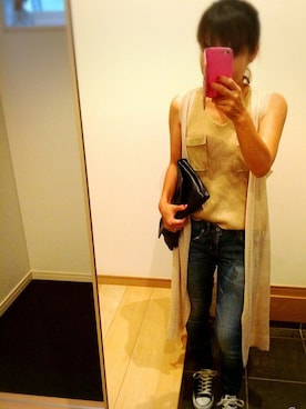 apricotさん（レディース・150cm）の夏コーディネート