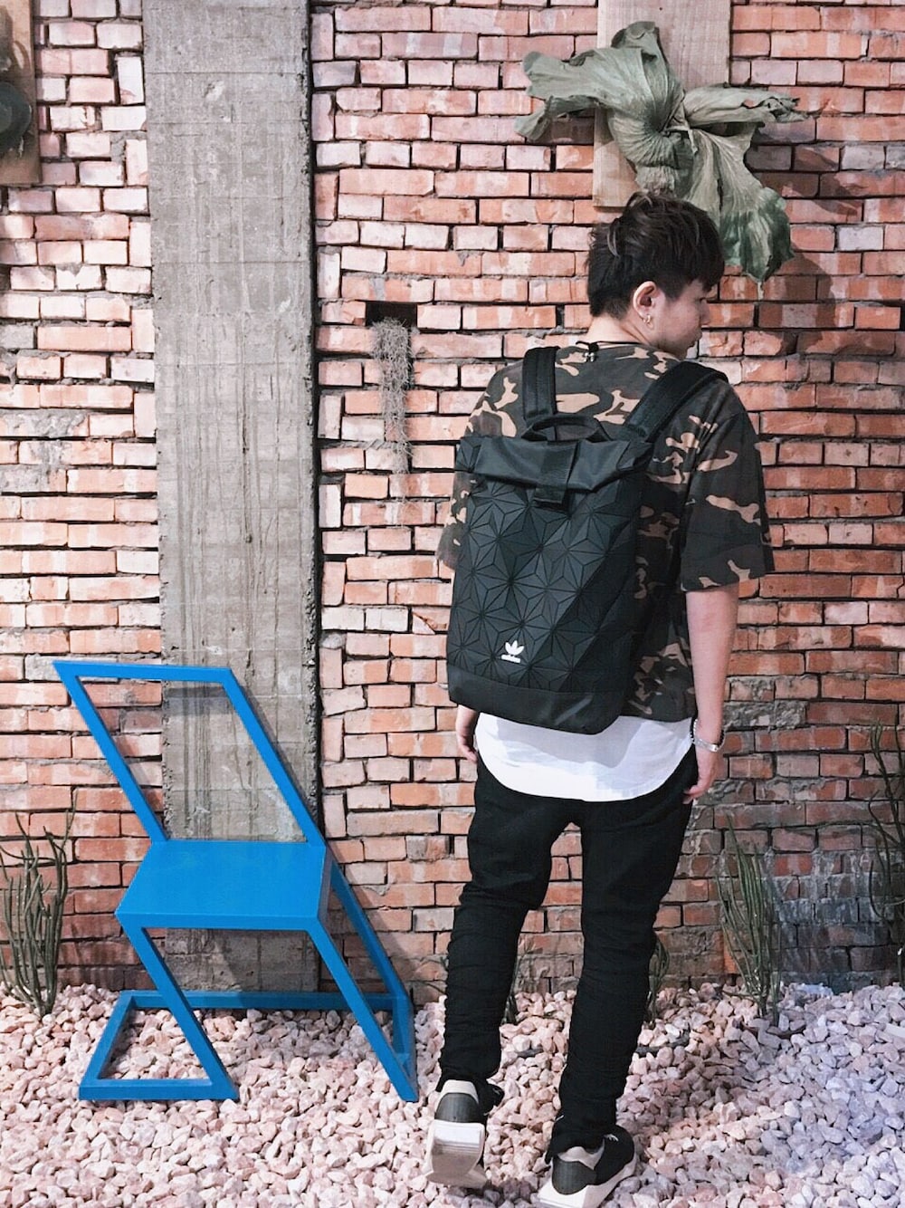 和｜adidasのバックパック/リュックを使ったコーディネート - WEAR