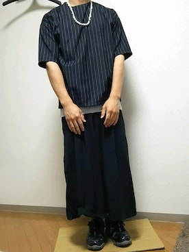 kazooさん（メンズ・165cm）の夏コーディネート