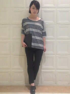 Kandaさん（レディース・162cm）の秋コーディネート