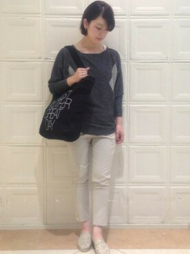 Kandaさん（レディース・162cm）の秋コーディネート