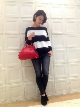 Kandaさん(レディース・157cm)の秋コーディネート