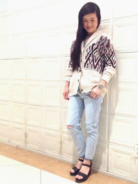 Kandaさん（レディース・163cm）の冬コーディネート