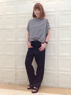 Kandaさん（レディース・166cm）の夏コーディネート